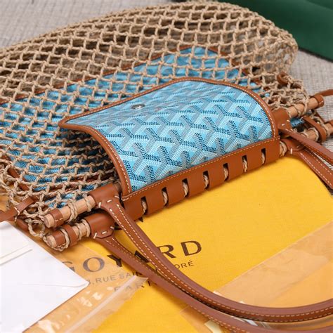 goyard aligre bag